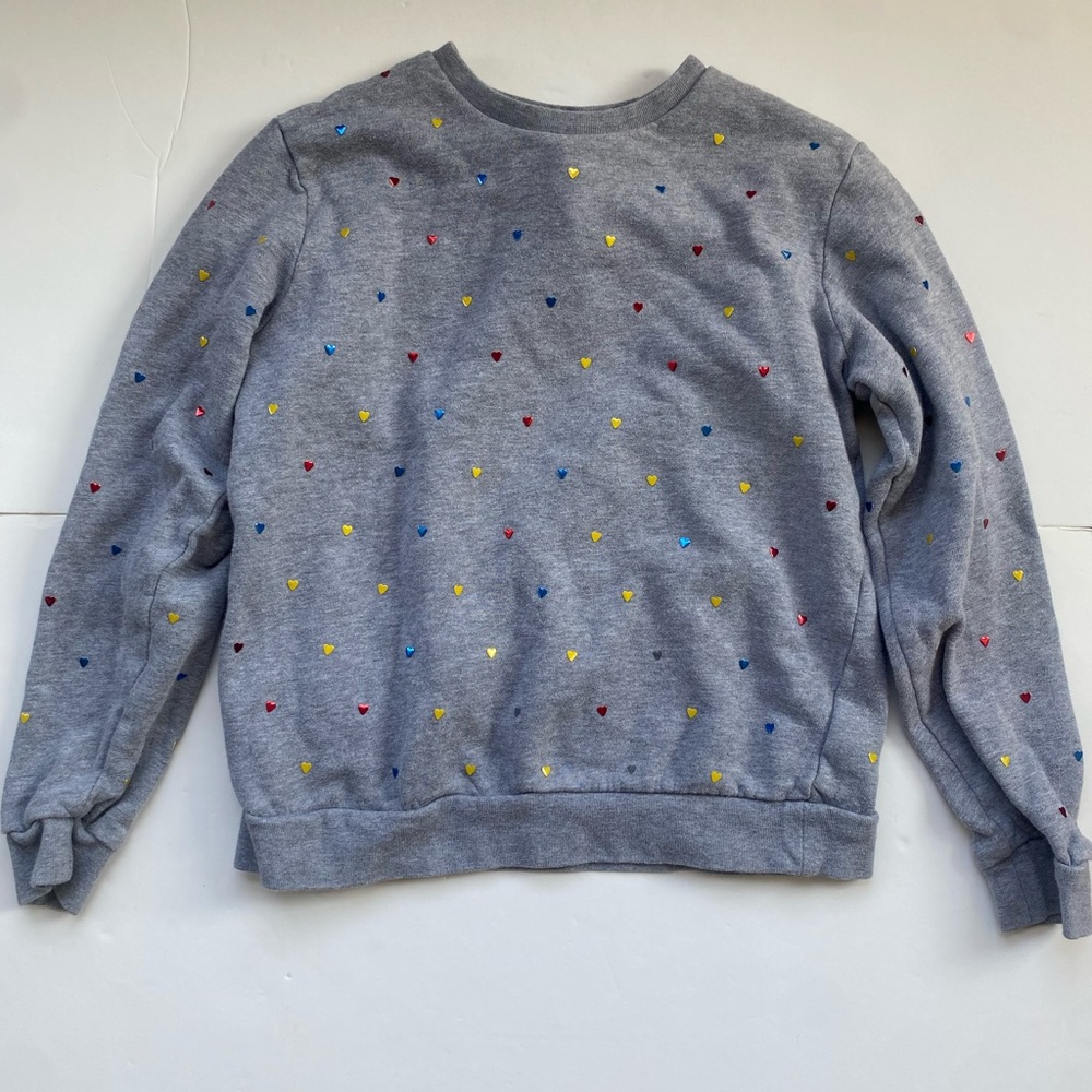 2/$40 - Girls Stella McCartney heart crewneck (12)